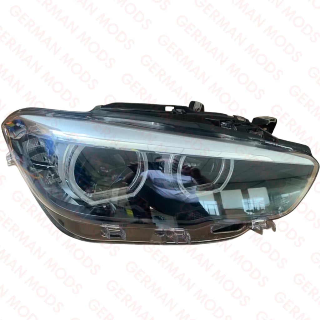 How BMW Headlight Technology Has Changed Over Time