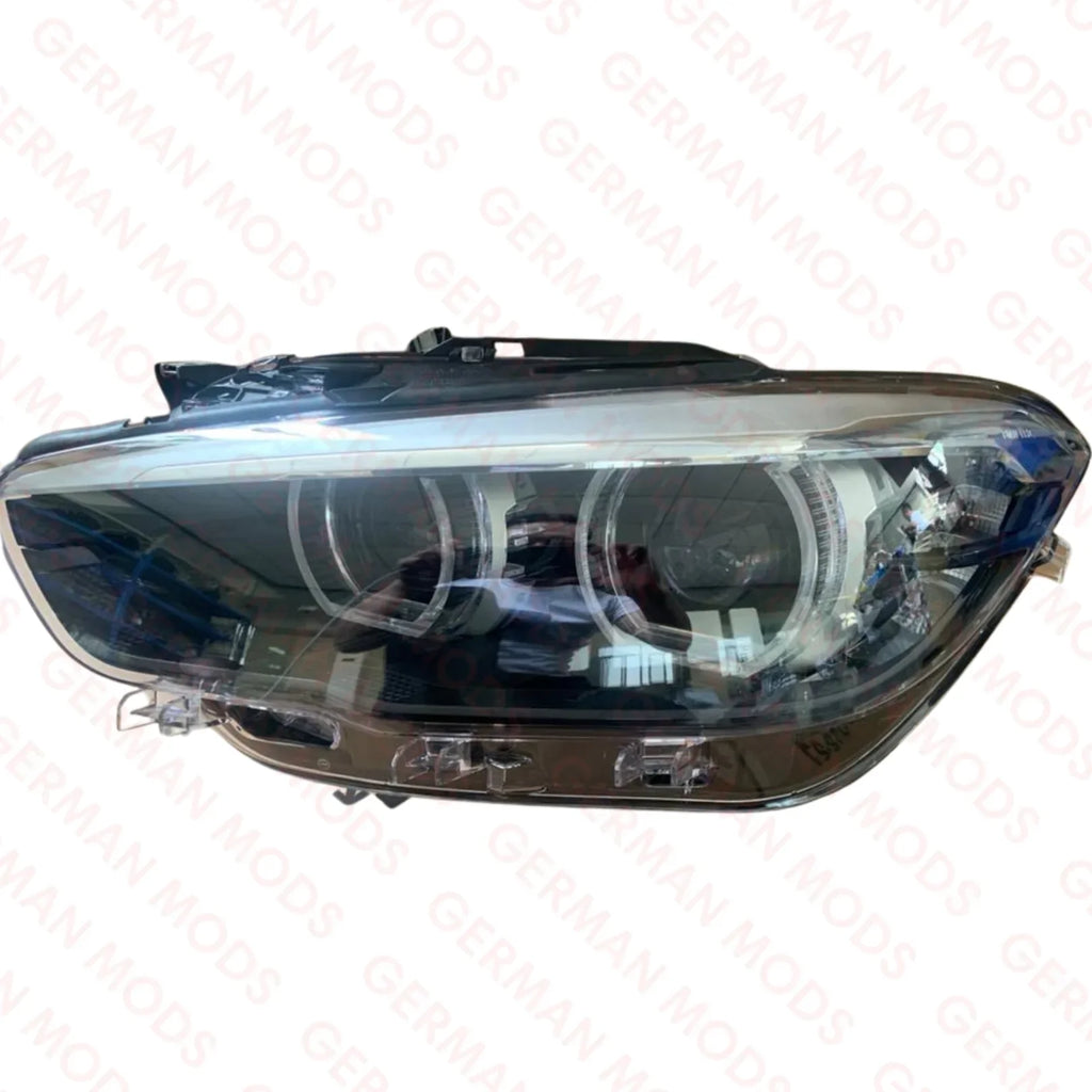 How BMW Headlights Adapt To Roads, Weather And Driving Needs