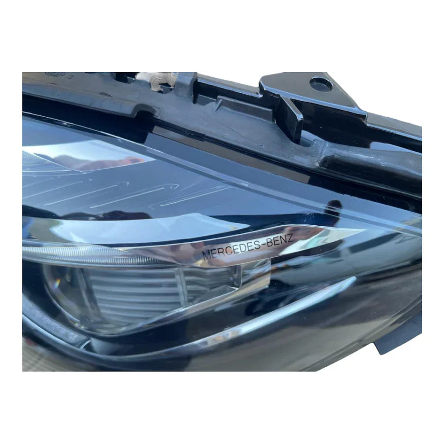 Experience Unmatched Clarity with Mercedes Benz Headlight