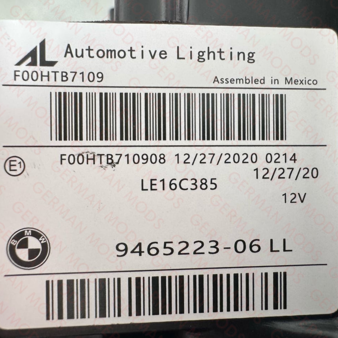BMW 3 SERIES G20 G21 2018-2023 LED HEADLIGHT LEFT SIDE 9465223