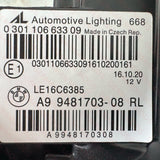 BMW 3 SERIES G20 G21 2018-2023 LED HEADLIGHT LEFT SIDE 9465223