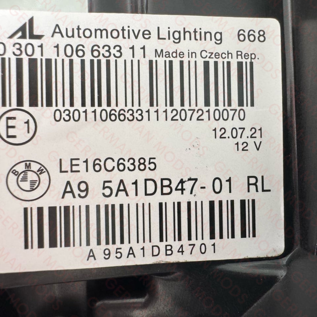 BMW 3 SERIES G20 G21 2018-2023 LED HEADLIGHT LEFT SIDE 9465223