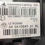 BMW 3 SERIES G20 G21 2018-2023 LED HEADLIGHT LEFT SIDE 9465223