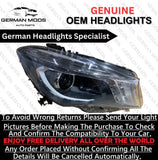 Mercedes CLA200 CLA45 W117 2013-2018 bi-Xenon Headlight Right/Driver/Off Side complete unit