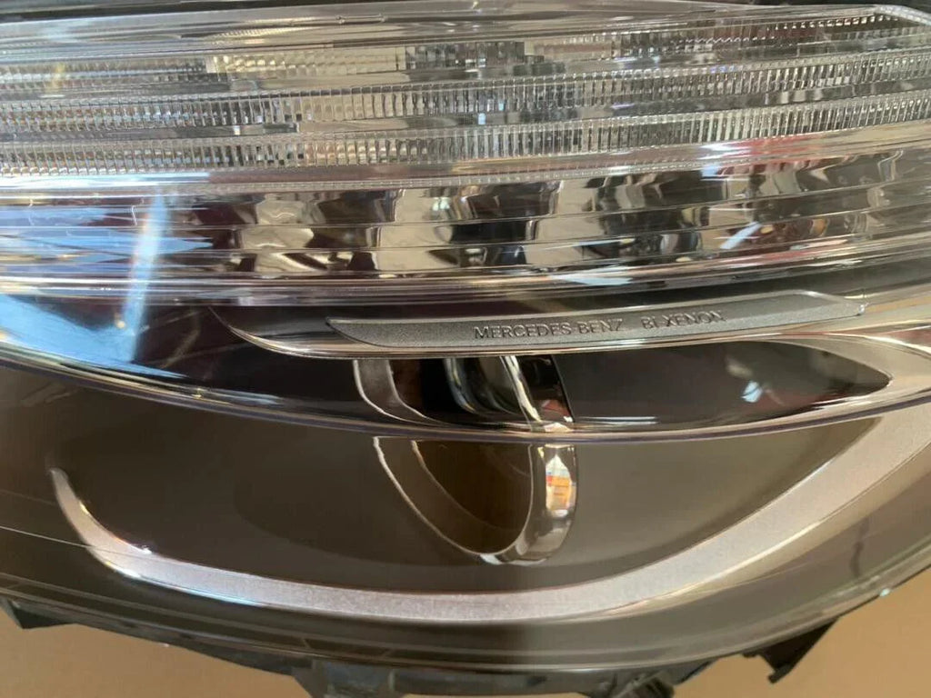 Mercedes Benz Headlights Are Lighting The Future Drive