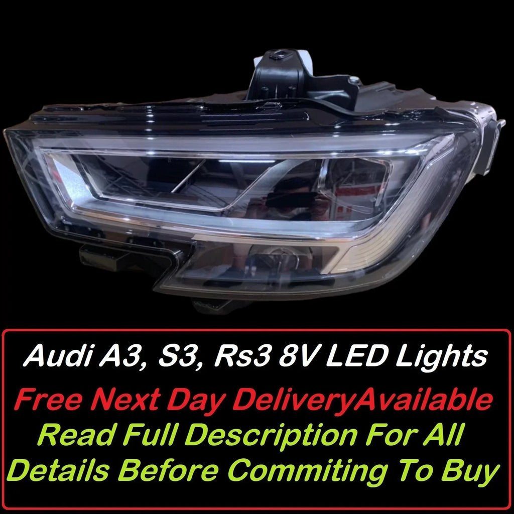 What Do Audi Xenon Headlights Reveal About Luxury Cars?