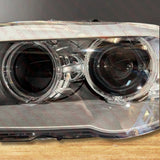 BMW 5 SERIES F10 F11 2009-2013 PRE LCI BI XENON HEADLIGHT LEFT AND RIGHT BOTH SIDES PAIR 7271909+7271910