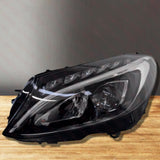A2059067503KZ & A2059067603KZ Mercedes-Benz C-Class W205 2014-2018 Genuine OEM High Performance Static LED Headlamp Pair