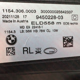 BMW 7 SERIES G11 G12 2019-2022 AHL LED HEADLIGHT LEFTAND RIGHT SIDE 9450227+9450228