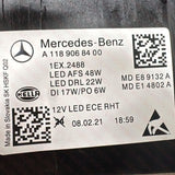 A1189064200KZ Mercedes-Benz CLA W118 2019-2024 Genuine OEM High Performance LED Headlamp