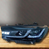BMW 5 SERIES G30 G31 F90 M5 2021-2024 ADAPTIVE LEDSHADOW EDITION AHL HEADLIGHT LEFTSIDE AND RIGHT SIDE PAIR 8084377+8084378