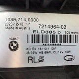 BMW 5 SERIES G30 G31 F90 2018-2020 ADAPTIVE LED HEADLIGHT LEFTAND RIGHT SIDE 7214963+7214964