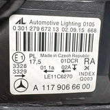 A1179066600KZ Mercedes-Benz CLA W117 2012-2016 Genuine OEM Bi-Xenon Headlamp