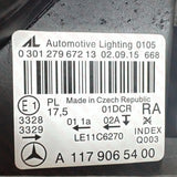 A1179066500KZ & A1179066600KZ Mercedes-Benz CLA W117 2012-2016 Genuine OEM Bi-Xenon Headlamp Pair