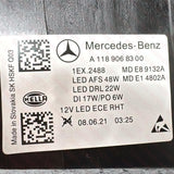 A1189064100KZ Mercedes-Benz CLA W118 2019-2024 Genuine OEM High Performance LED Headlamp