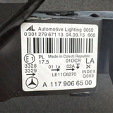 A1179066500KZ Mercedes-Benz CLA W117 2012-2016 Genuine OEM Bi-Xenon Headlamp