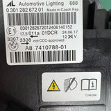 BMW 4 SERIES F32-F33 F36 F82 F83 LCI 2014-2019 XENON HEADLIGHT RIGHT SIDE 7377846