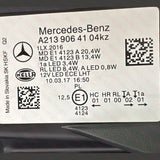 A2139066701KZ Mercedes-Benz E-Class W213 S213 C238 A238 Pre-Facelift 2016-2020 Genuine OEM High Performance LED Headlamp