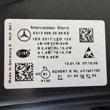 A2139060507KZ Mercedes-Benz E-Class W213 S213 C238 A238 Pre-Facelift 2016-2020 Genuine OEM Intelligent LED ILS MULTIBEAM Headlamp