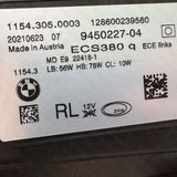 BMW 7 SERIES G11 G12 2019-2022 AHL LED HEADLIGHT LEFTSIDE 9450227