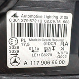 A1179066500KZ & A1179066600KZ Mercedes-Benz CLA W117 2012-2016 Genuine OEM Bi-Xenon Headlamp Pair
