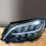 A2059068105KZ & A2059061806KZ Mercedes-Benz C-Class W205 Facelift 2018-2022 Genuine OEM High Performance LED Headlamp Pair