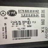 MERCEDES BENZ A CLASS W176 BI-XENON HEADLIGHT LEFT AND RIGHT-SIDE PAIR A1768203161KZ + A1768203261KZ