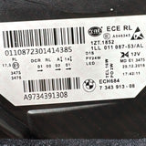 BMW 5 SERIES F10 F11 M5 LCI 2014-2018 BI-XENON HEADLIGHT LEFT+RIGHT SIDE 7343913+7343914