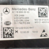 A1189064200KZ Mercedes-Benz CLA W118 2019-2024 Genuine OEM High Performance LED Headlamp