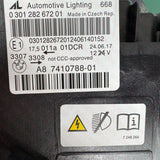 BMW 4 SERIES F32-F33 F36 F82 F83 LCI 2014-2019 XENON HEADLIGHT LEFT+RIGHT SIDE 7377845+7377846