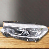 BMW 5 SERIES G30 G31 F90 2018-2020 ADAPTIVE LED HEADLIGHT LEFTAND RIGHT SIDE 7214963+7214964