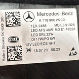 A1189064100KZ Mercedes-Benz CLA W118 2019-2024 Genuine OEM High Performance LED Headlamp
