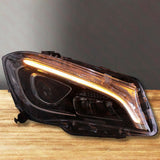 A1179060901KZ & A1179060001KZ Mercedes-Benz CLA W117 Facelift 2016–2020 Genuine OEM High Performance LED Headlamp Pair