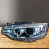 BMW 4 SERIES F32-F33 F36 F82 F83 LCI 2014-2019 XENON HEADLIGHT LEFT+RIGHT SIDE 7377845+7377846
