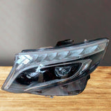 A4479062501KZ & A4479062601KZ Mercedes-Benz Vito V-Class W447 Pre-Facelift 2014-2019 Genuine OEM Intelligent LED ILS MULTIBEAM Headlamp Pair