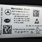 A2139060007KZ Mercedes-Benz E-Class W213 S213 C238 A238 Pre-Facelift 2016-2020 Genuine OEM Intelligent LED ILS MULTIBEAM Headlamp