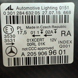 A2059068102KZ & A2059068202KZ Mercedes-Benz C-Class W205 2014-2018 Genuine OEM LED Intelligent Light System ILS / Multibeam Headlamp Pair