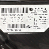 BMW 5 SERIES F10 F11 M5 LCI 2014-2018 BI-XENON HEADLIGHT LEFT+RIGHT SIDE 7343913+7343914