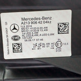 A2139066701KZ & A2139066801KZ Mercedes-Benz E-Class W213 S213 C238 A238 Pre-Facelift 2016-2020 Genuine OEM High Performance LED Headlamp Pair