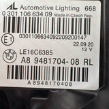 BMW 3 SERIES G20 G21 LED HEADLAMP LEFT AND RIGHT SIDE 9465223+9465224