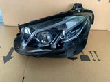 Genuine/Oem Mercedes-Benz E Class 2016-2020  W213 Multibeam/Adaptive Led Headlight/Headlamp Assembly Left/Passenger/near side complete unit