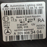 A2059068202KZ Mercedes-Benz C-Class W205 2014-2018 Genuine OEM LED Intelligent Light System ILS / Multibeam Headlamp
