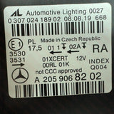 A2059068102KZ & A2059068202KZ Mercedes-Benz C-Class W205 2014-2018 Genuine OEM LED Intelligent Light System ILS / Multibeam Headlamp Pair