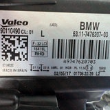 BMW 4-SERIES 2014-2021 F32 F33 F36, M4 F82/F83 LED HEADLIGHT LEFT AND RIGHT side 7478153+7478154