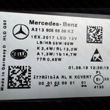 A2139060507KZ & A2139060007KZ Mercedes-Benz E-Class W213 S213 C238 A238 Pre-Facelift 2016-2020 Genuine OEM Intelligent LED ILS MULTIBEAM Headlamp Pair