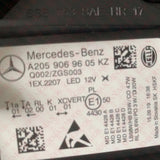 A2059069305KZ & A2059069405KZ Mercedes-Benz C-Class W205 Facelift 2018-2022 Genuine OEM Intelligent Light System ILS Multibeam LED Blue DRL Headlamp Pair