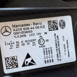 A2059061806KZ Mercedes-Benz C-Class W205 Facelift 2018-2022 Genuine OEM Intelligent Light System ILS Multibeam LED Headlamp