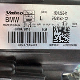 BMW 4-SERIES 2014-2021 F32 F33 F36, M4 F82/F83 LED HEADLIGHT LEFT AND RIGHT side 7478153+7478154