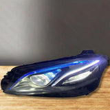 A2139064704KZ & A2139064804KZ Mercedes-Benz E-Class W213 S213 C238 A238 Pre-Facelift 2016-2020 Genuine OEM Blue DRL Intelligent LED ILS MULTIBEAM Headlamp Pair