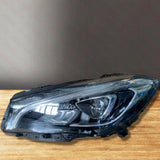 A1179060901KZ & A1179060001KZ Mercedes-Benz CLA W117 Facelift 2016–2020 Genuine OEM High Performance LED Headlamp Pair